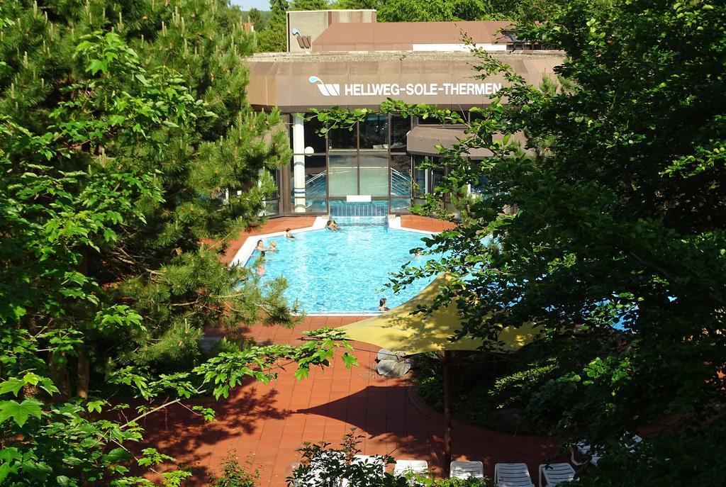 Hotel Zur Therme Westernkotten Zewnętrze zdjęcie