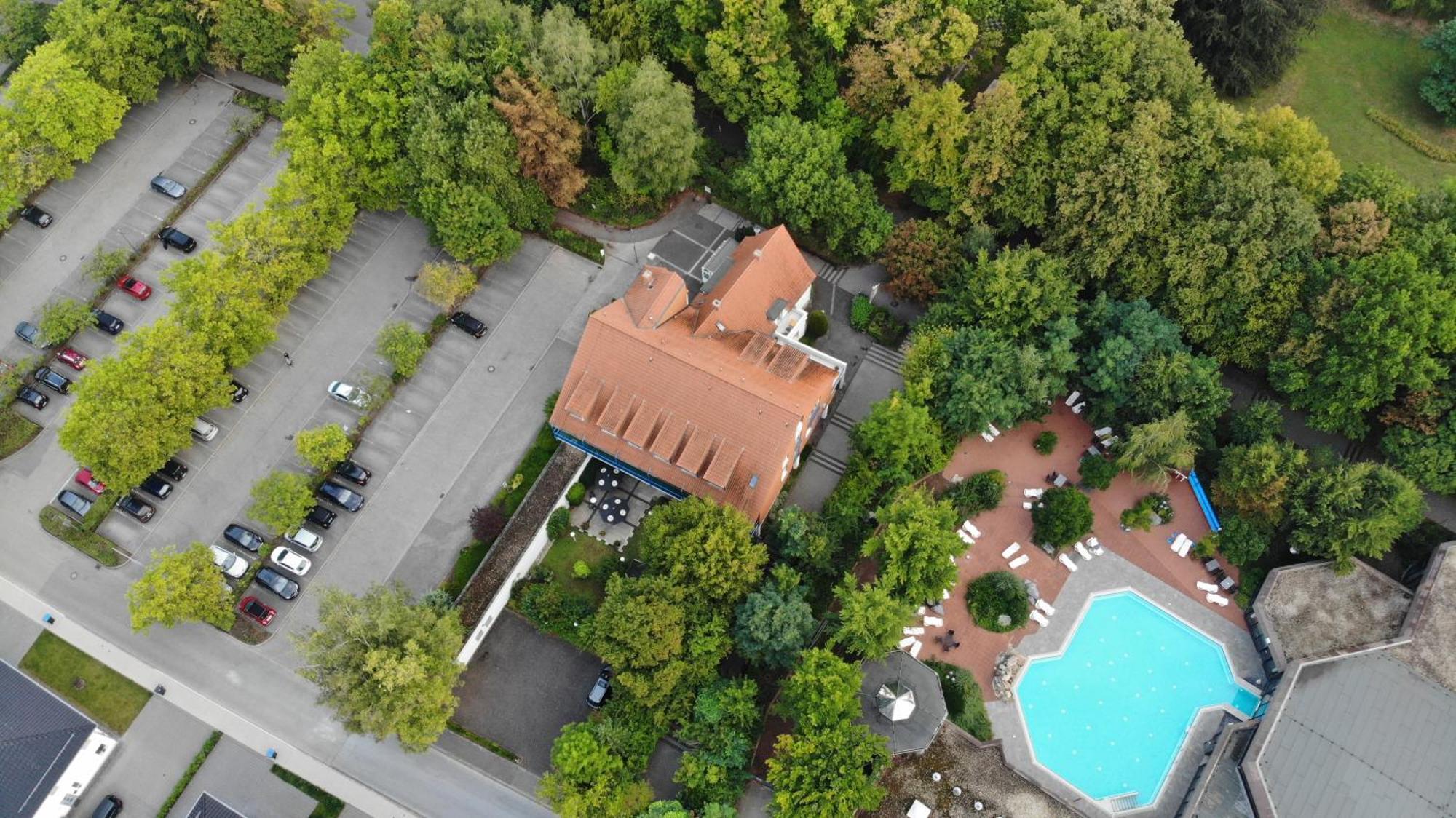 Hotel Zur Therme Westernkotten Zewnętrze zdjęcie