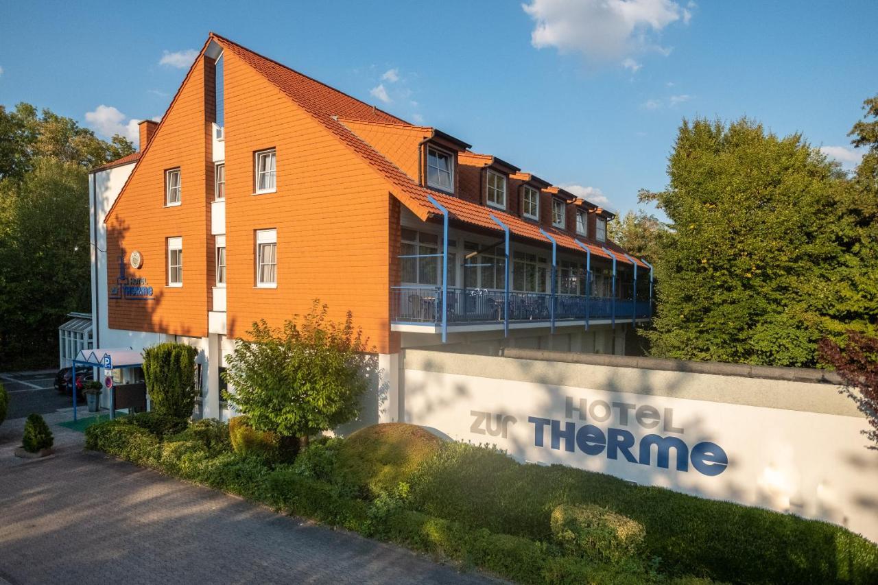 Hotel Zur Therme Westernkotten Zewnętrze zdjęcie