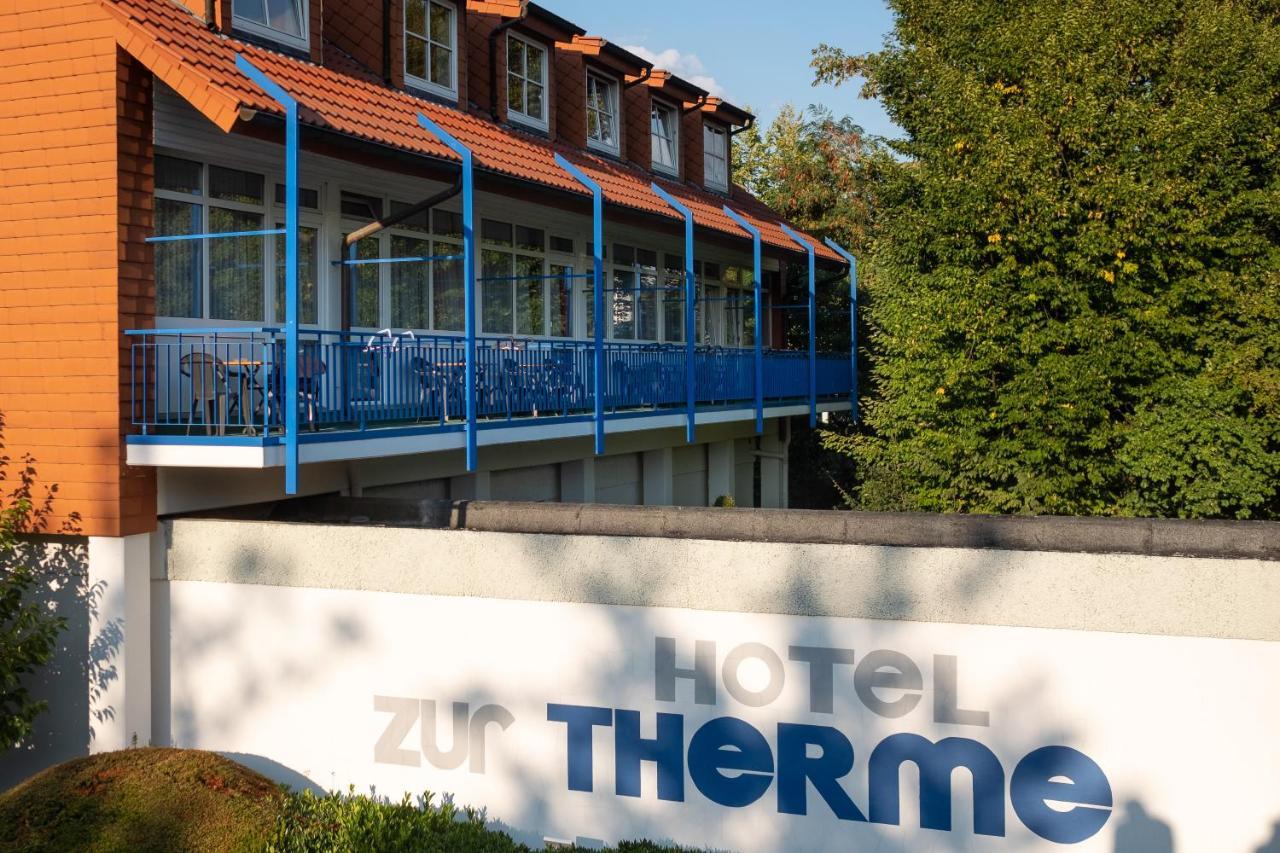 Hotel Zur Therme Westernkotten Zewnętrze zdjęcie