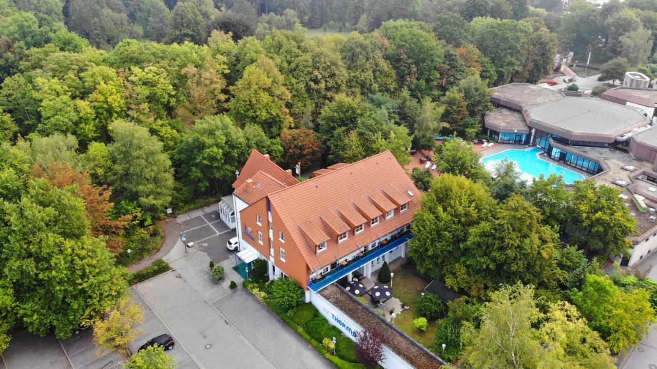 Hotel Zur Therme Westernkotten Zewnętrze zdjęcie